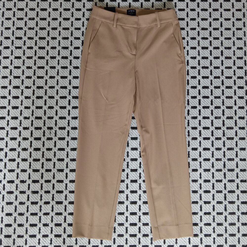Nwt J.Crew Ruby Crop Pant. Size 2p - image 3